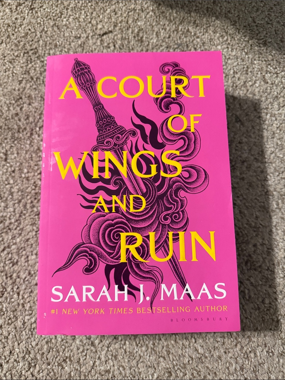 A Court of Wings and Ruin